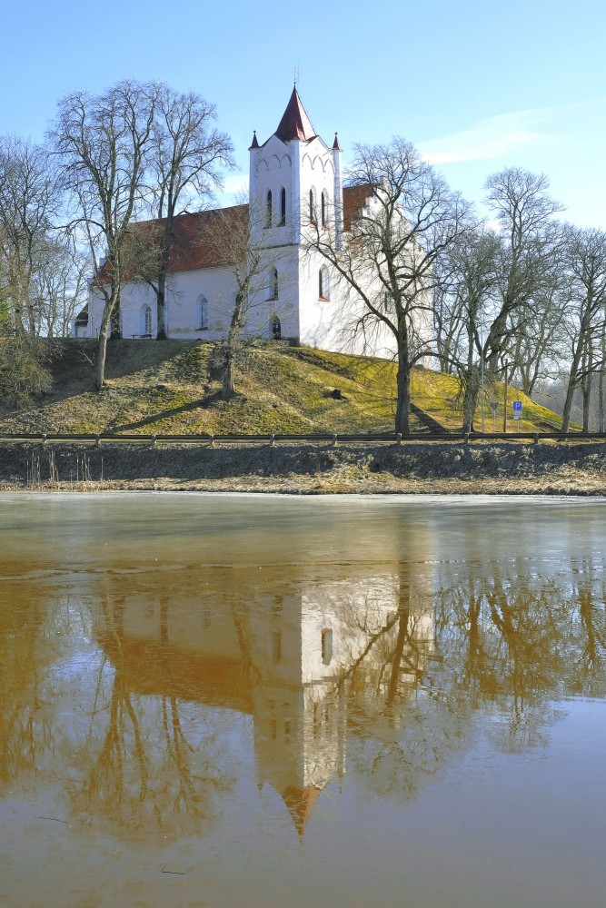 Aizpute St. John's Evangelical Lutheran Church
