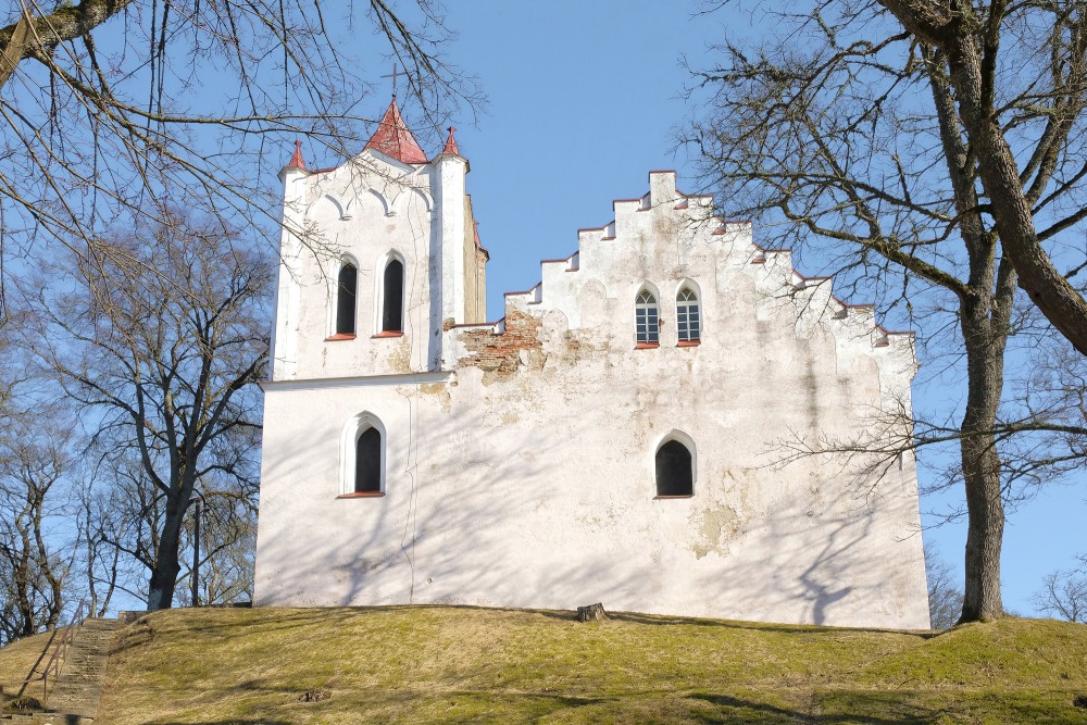 Aizpute St. John's Evangelical Lutheran Church