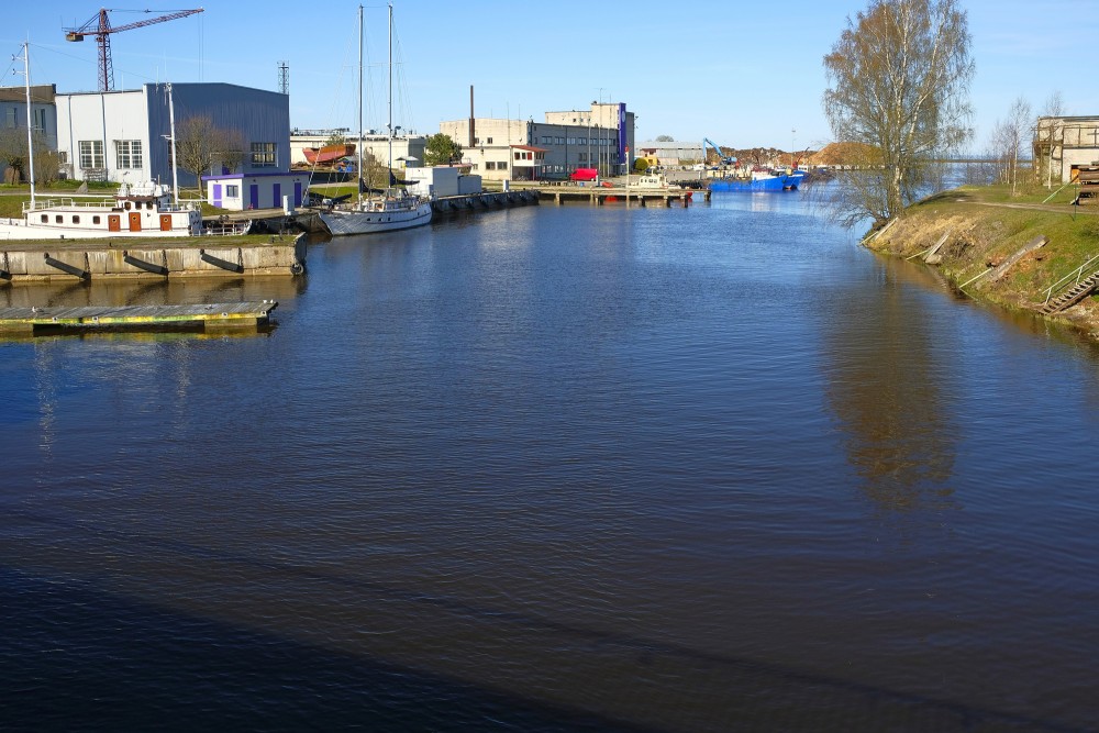 Roja Port, Latvia