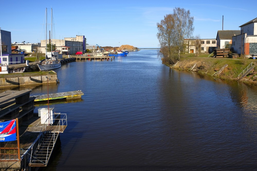 Roja Port, Latvia