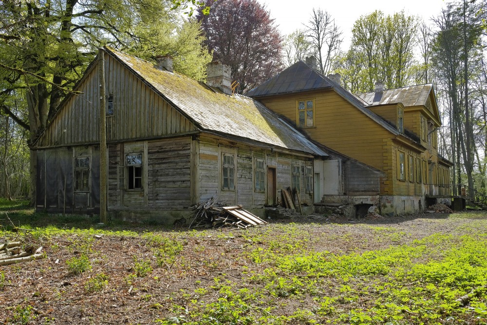 Jāmaiķu muižas kungu māja