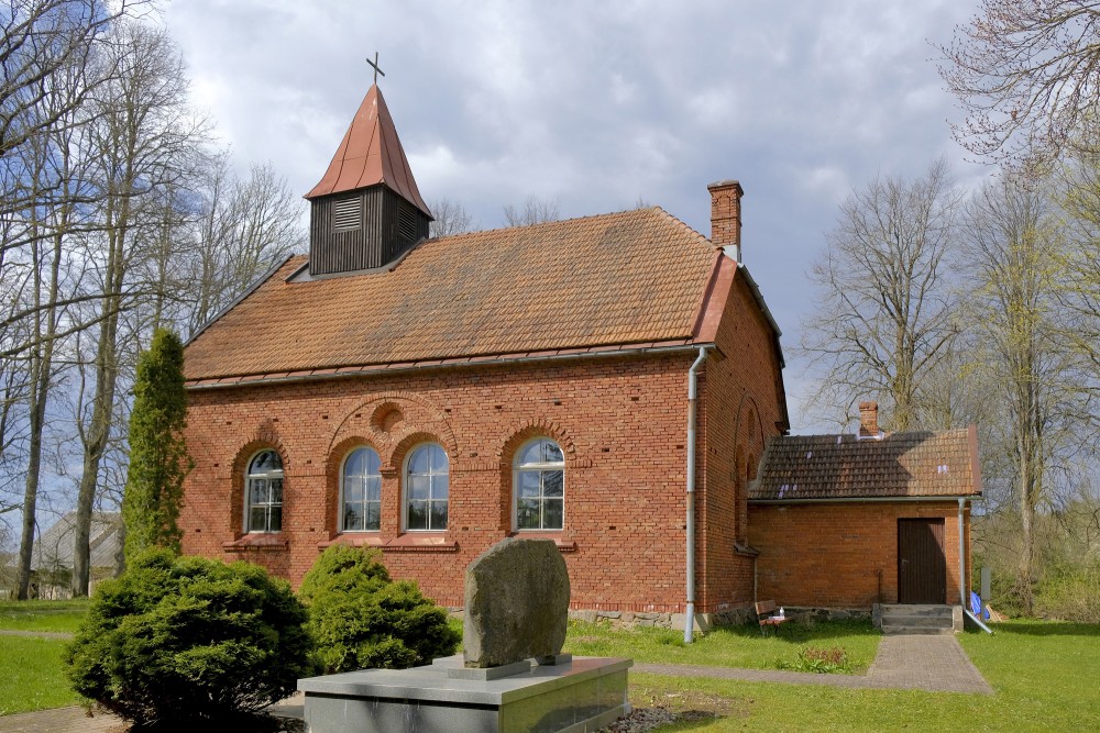 Rudbāržu evaņģēliski luteriskā baznīca