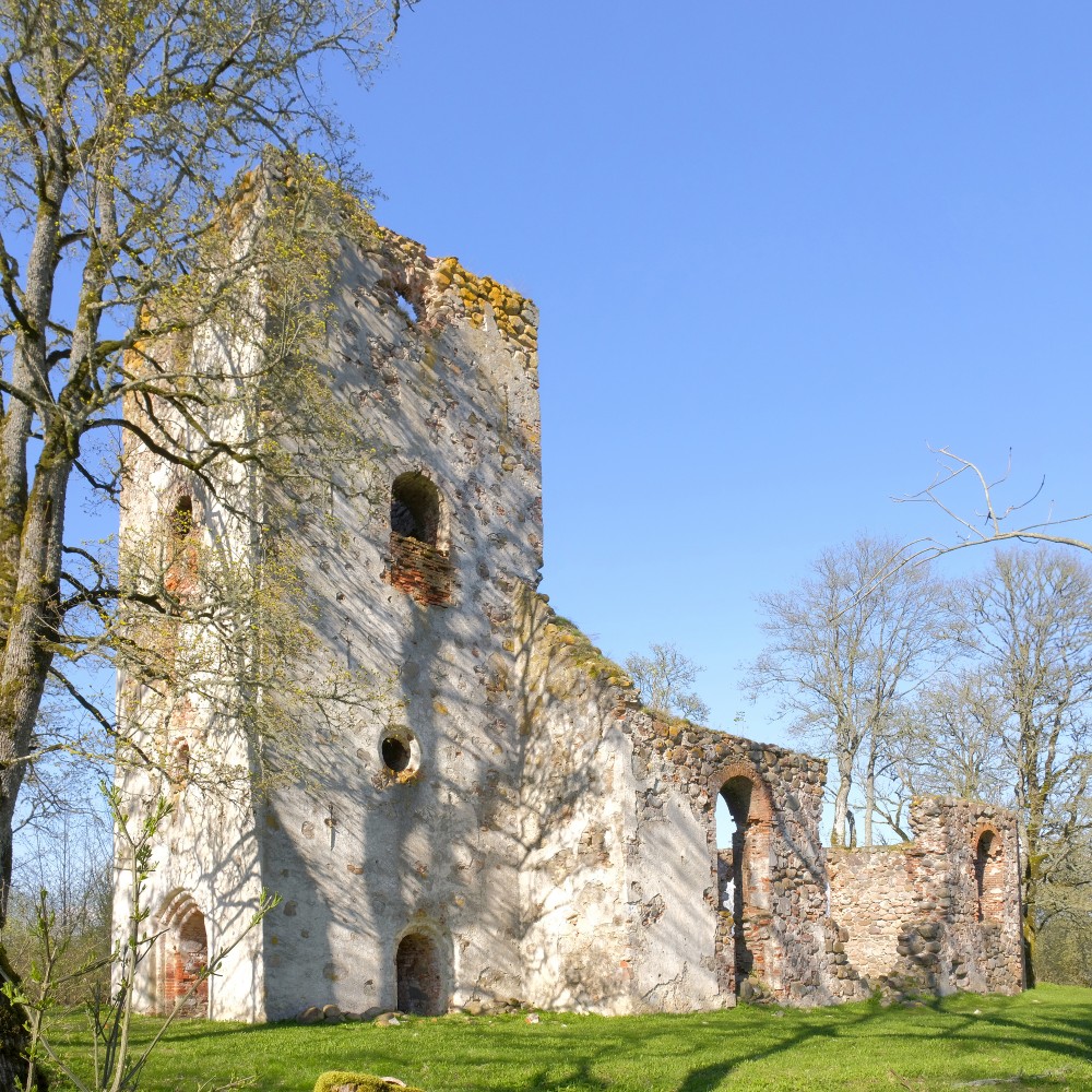 Embūte Lutheran Church Ruins