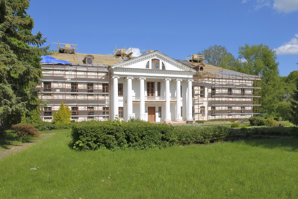 Svitenes muižas pils