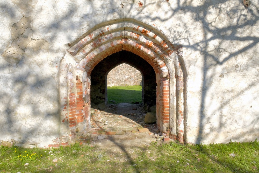 Entrance Portal of Embute church