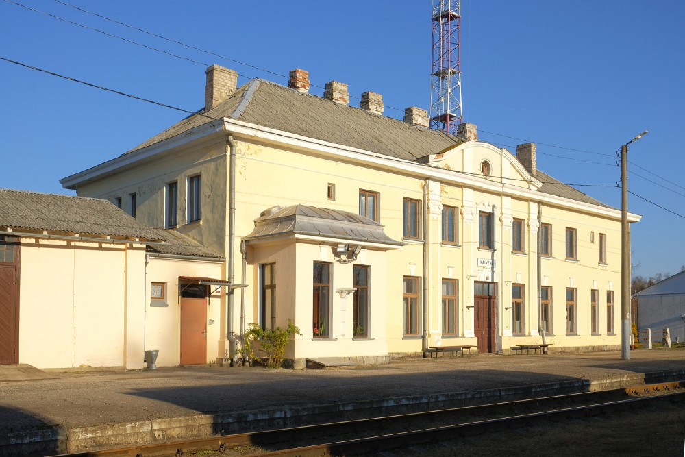 Kalvenes dzelzceļa stacijas pasažieru ēka