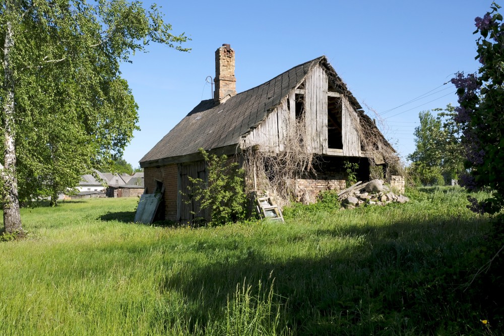 Old Farm Building