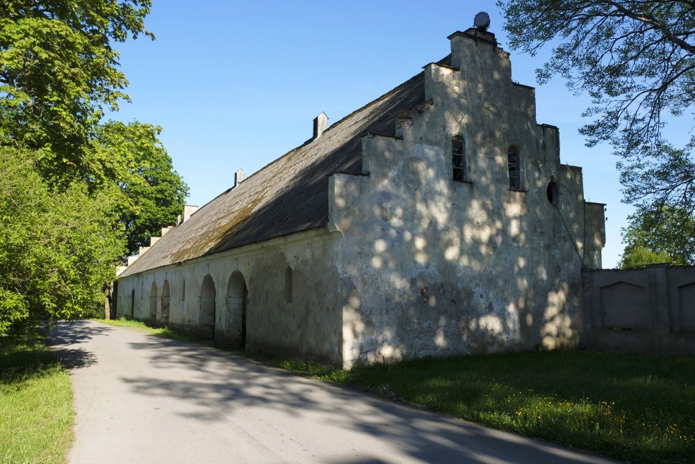 Vecauce Manor Farm Building