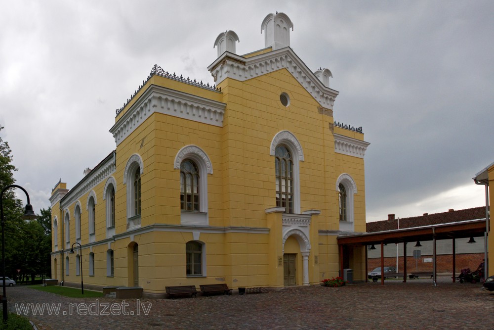 Kuldīgas lielā sinagoga (1905. gada iela 6, Kuldīga)