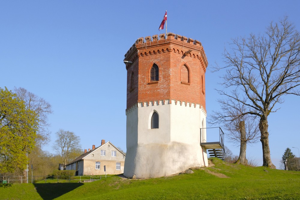 Priekule Manor Viewing Tower