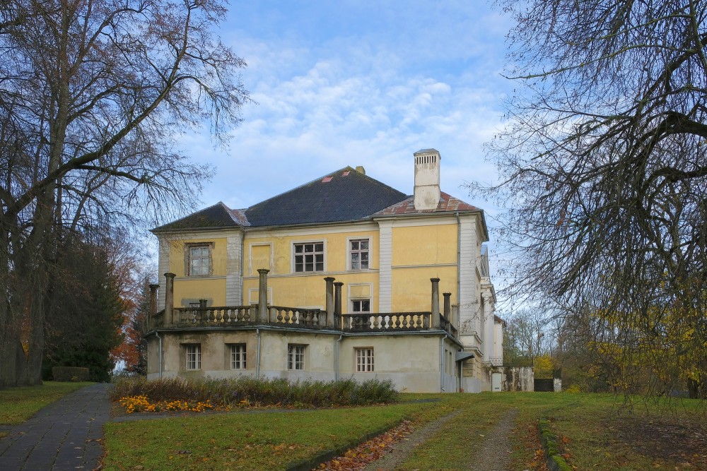 Rudbārži Palace
