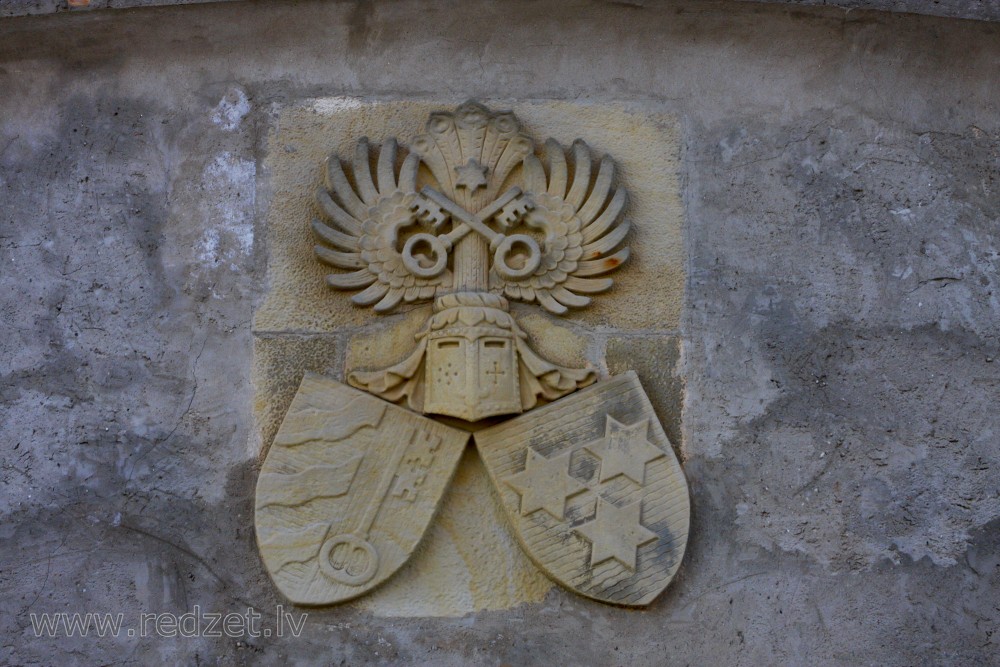 Dundaga Castle Coat of Arms