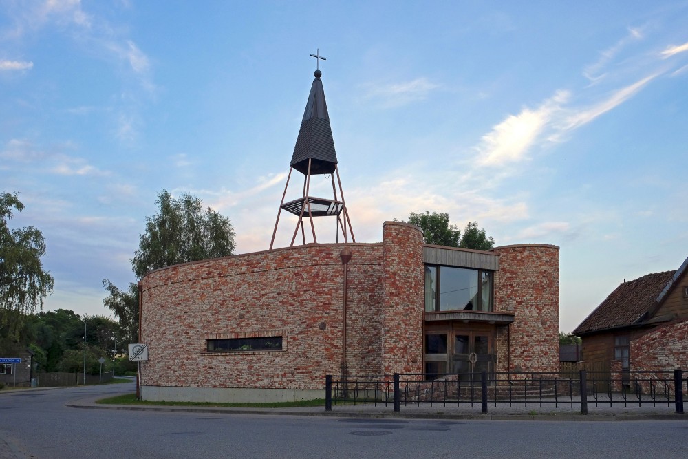 Church of Christ the King, Aizpute