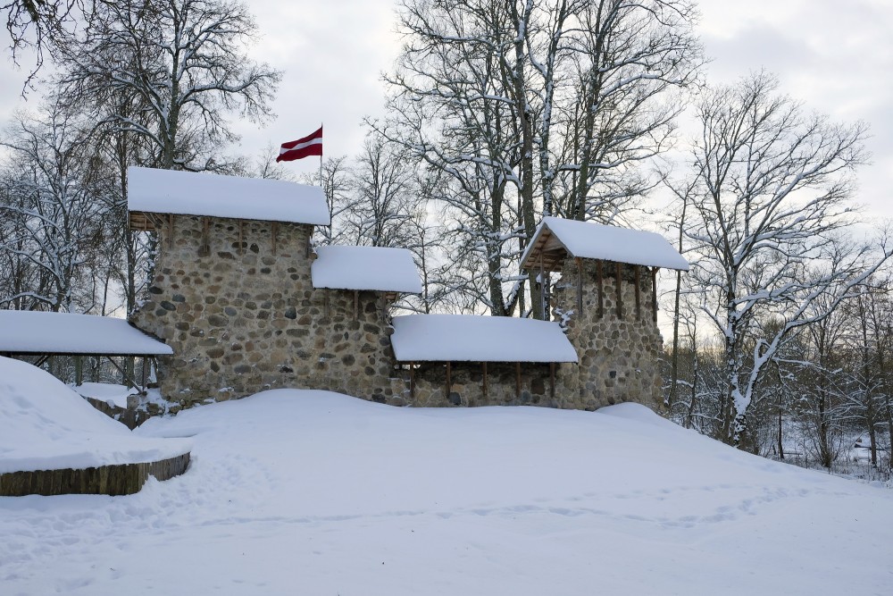 Ropaži Medieval Castle Ruins