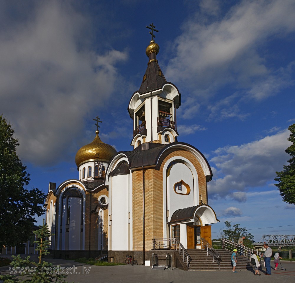 Bolderājas pareizticīgo baznīca (Rīga)