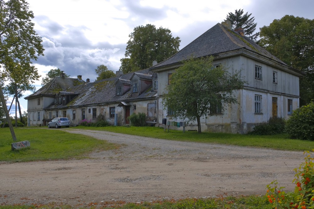 Kapšu Manor (Kapschenhof)