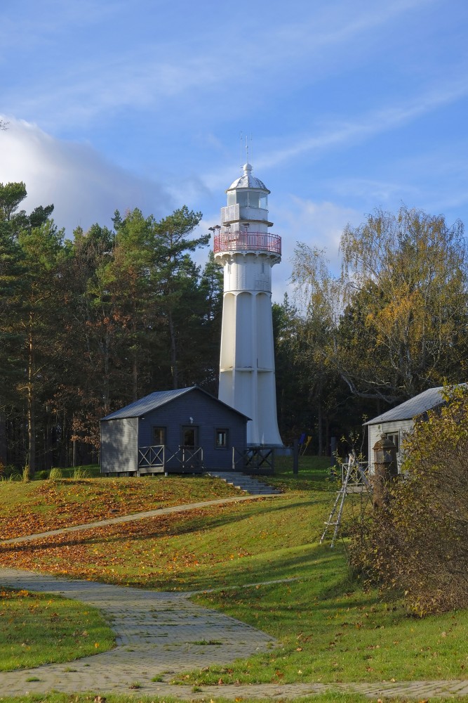 Mērsrags lighthouse, Latvia