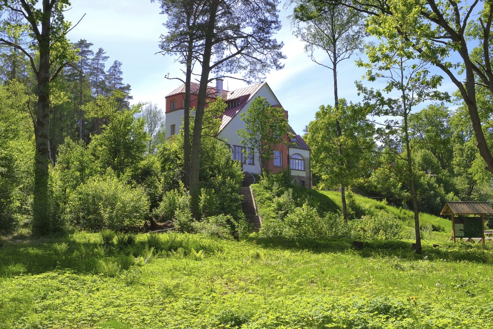 Inčukalna medību pils Inčukalna medību pils