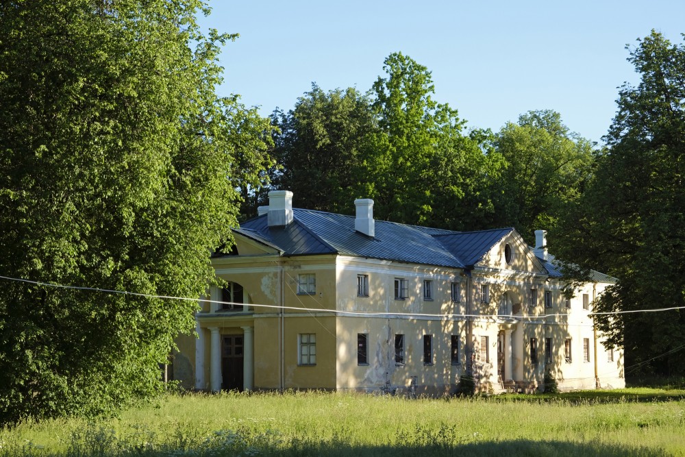 Eleja Manor Theater House or Barn