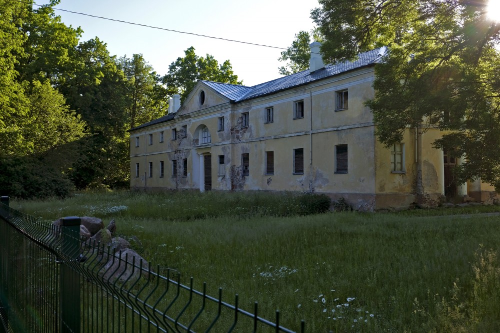 Eleja Manor Theater House or Barn