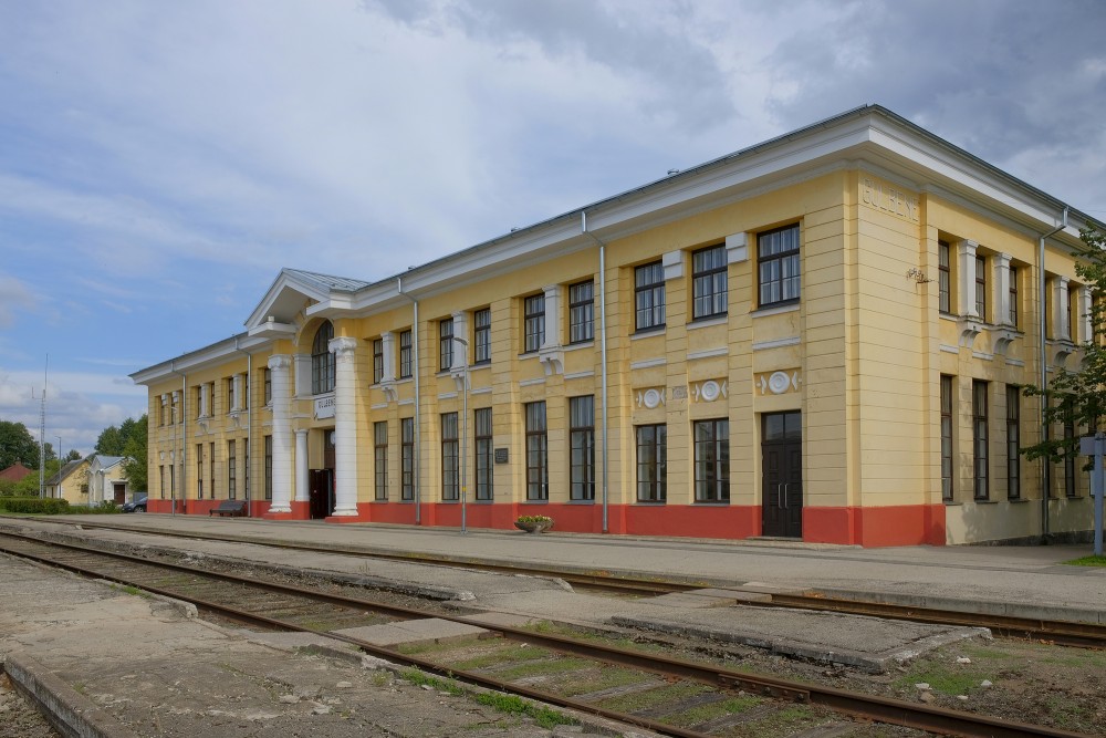Gulbene Railway Station