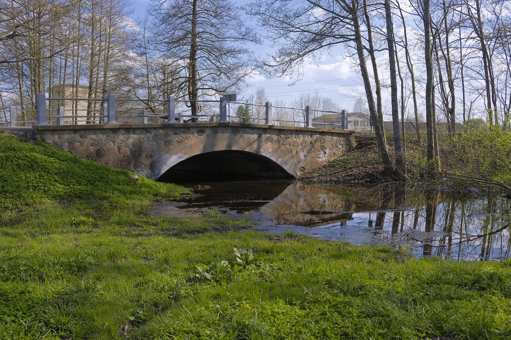 Vandzene, Bridge near the Vandzene Manor