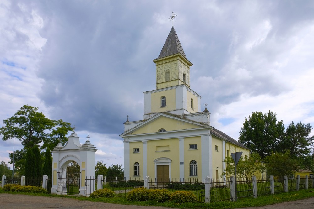 Rudzātu katoļu baznīca