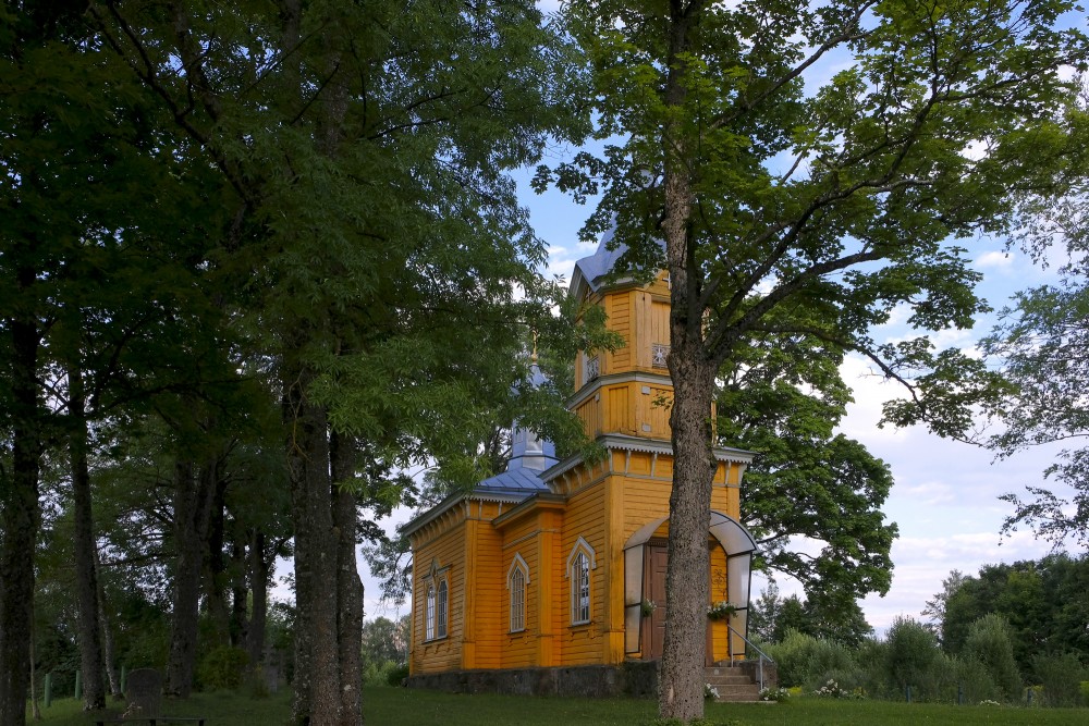 Riebiņi Orthodox Church