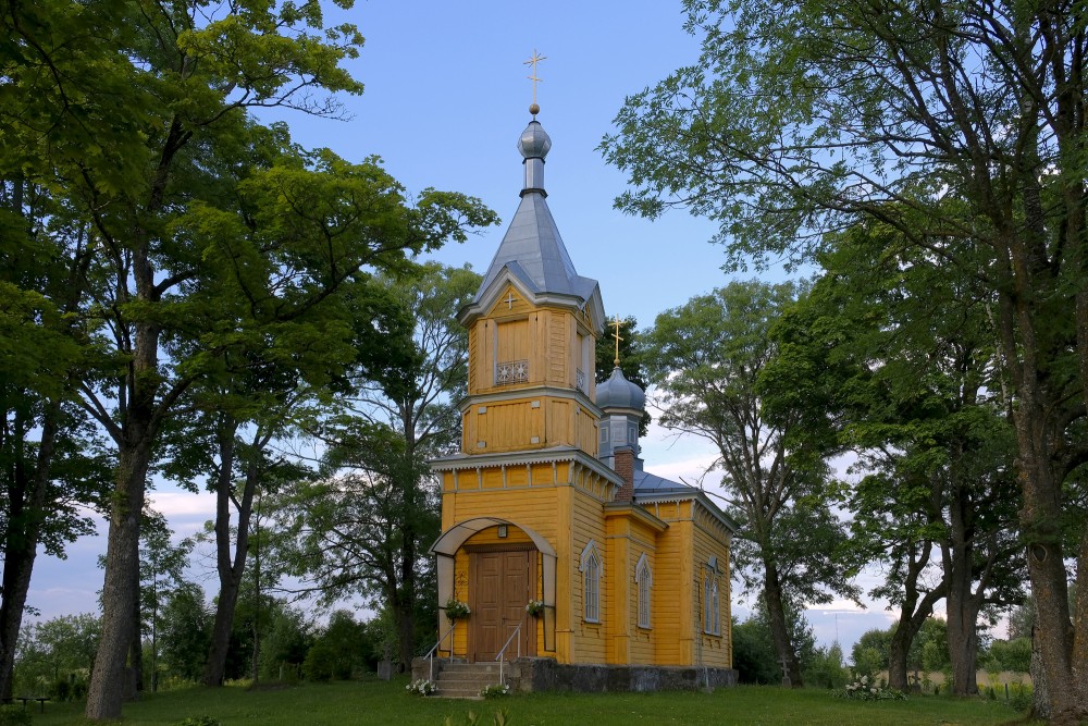 Riebiņi St. Nicholas Orthodox Church