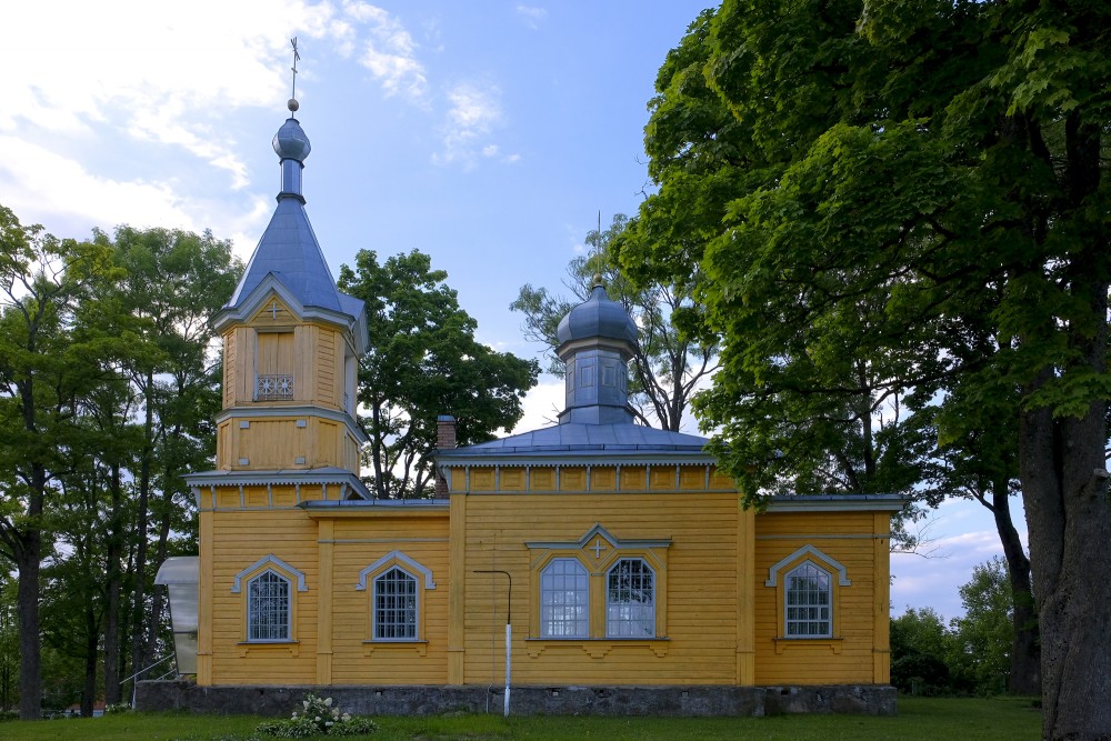 Riebiņi Orthodox Church