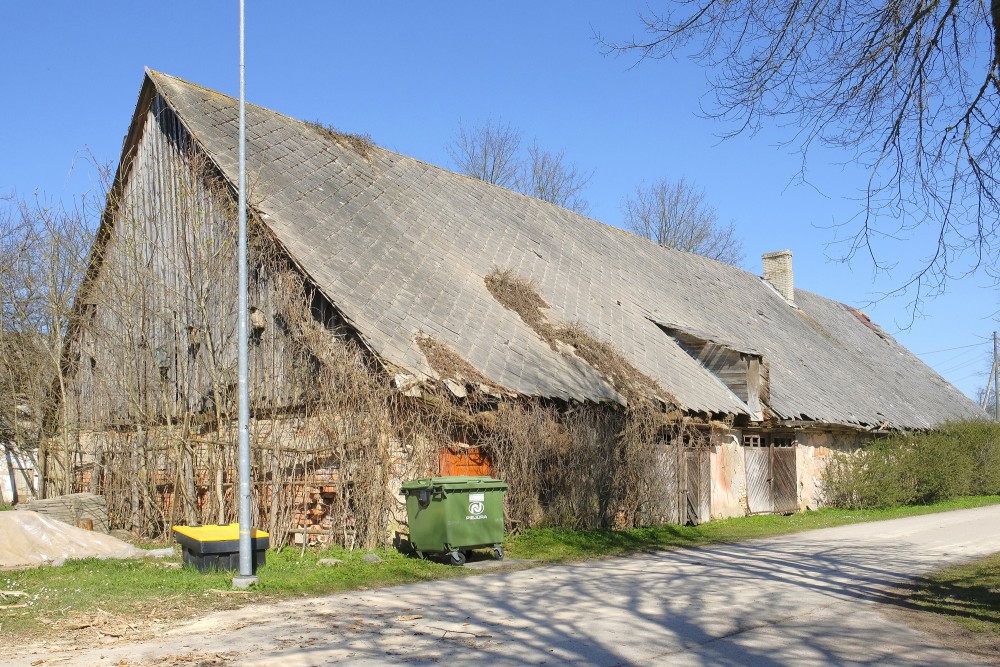 Zantes muižas klēts