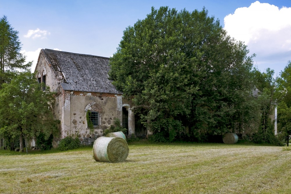 Old Farm Building