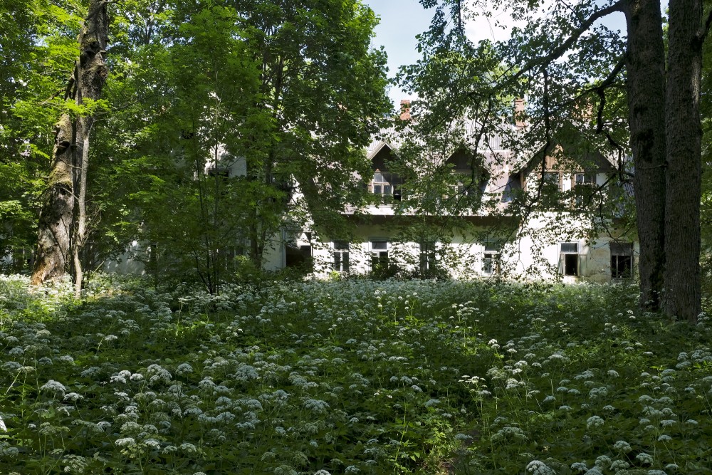 Galēni Manor House and Park