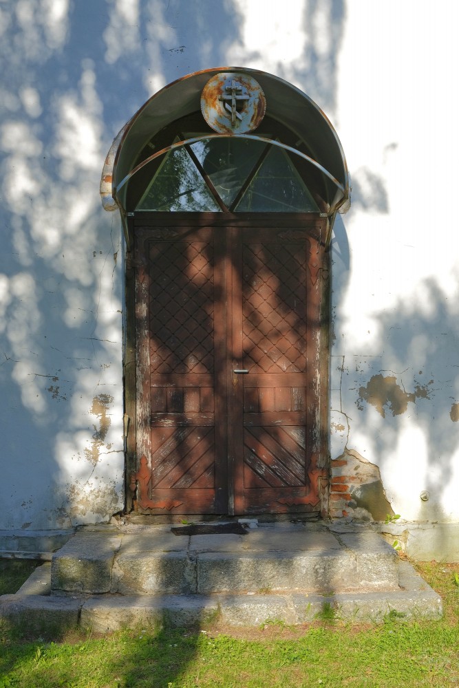 Ļaudonas pareizticīgo baznīcas ieejas portāls