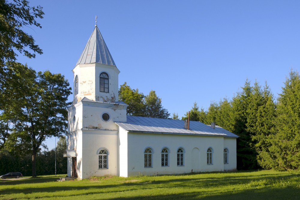 Saint John the Baptist Orthodox Church of Ļaudona