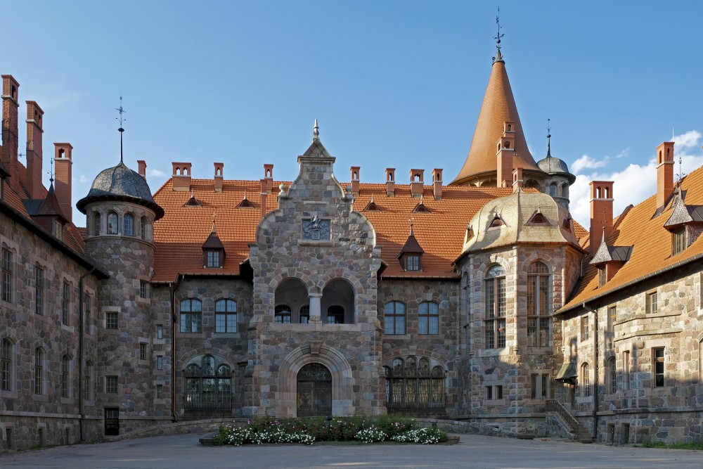 The Middle Part of Cesvaine Palace