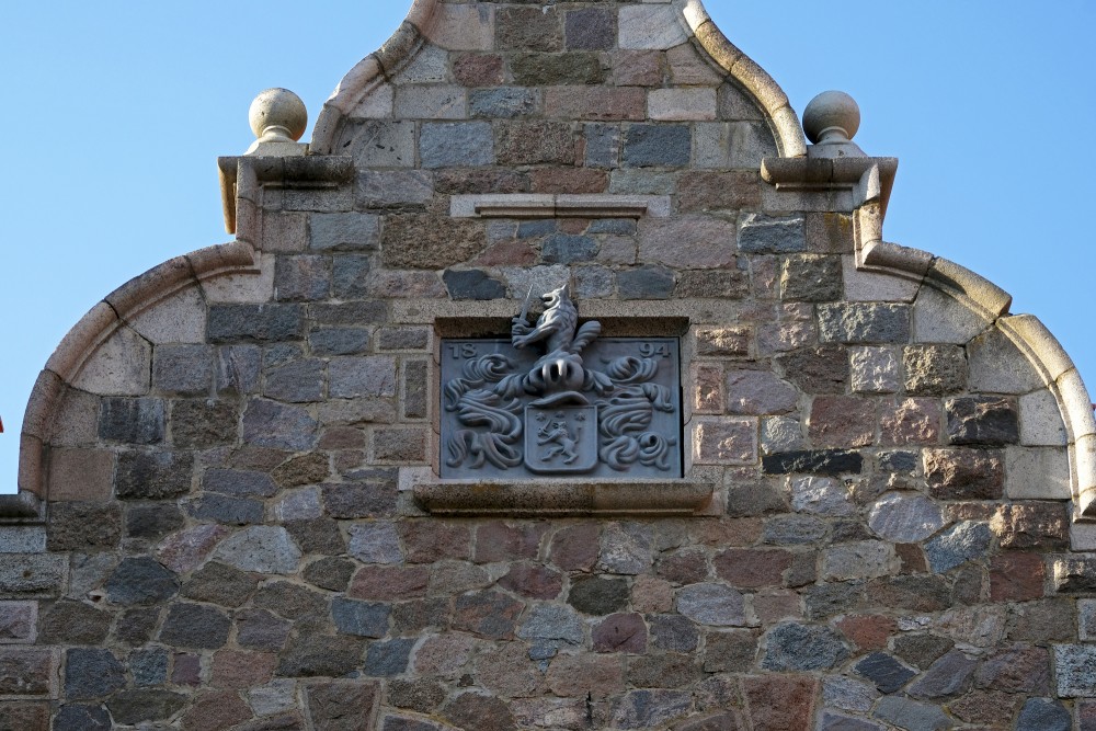 Coat of Arms of Cesvaine Palace