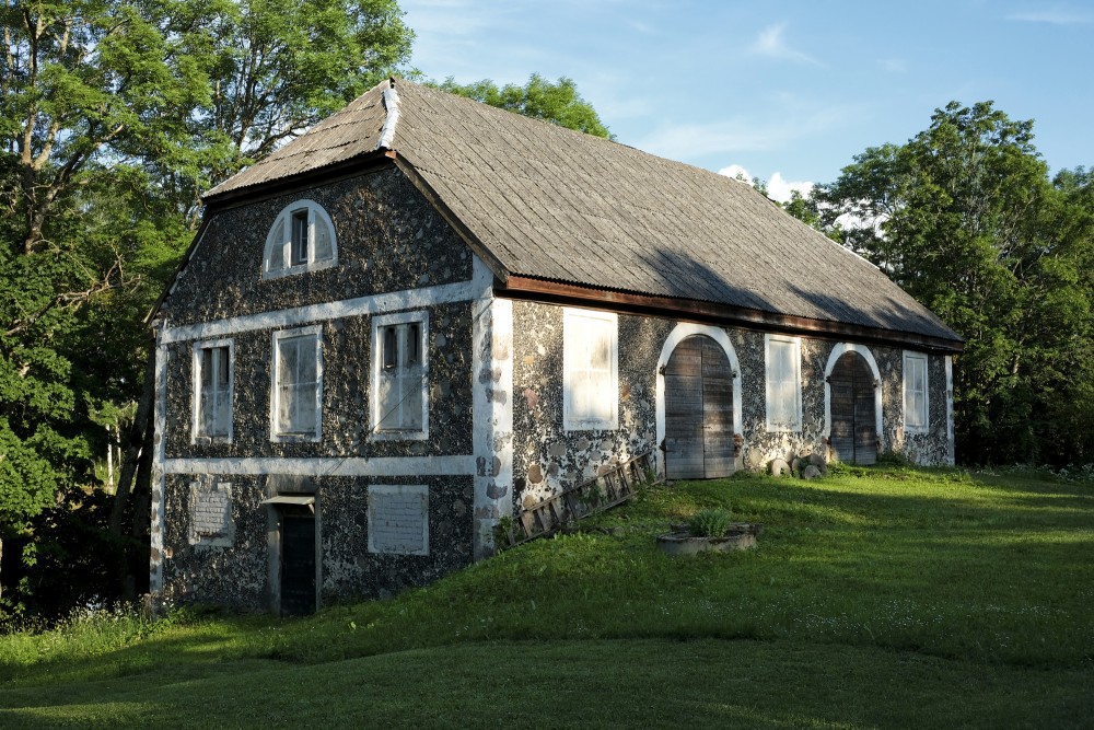 Farm Building in Cesvaine