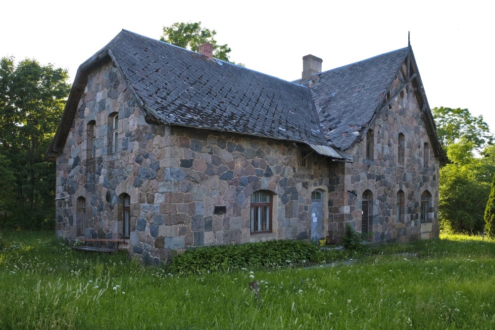 Cesvaine Manor Smithy 