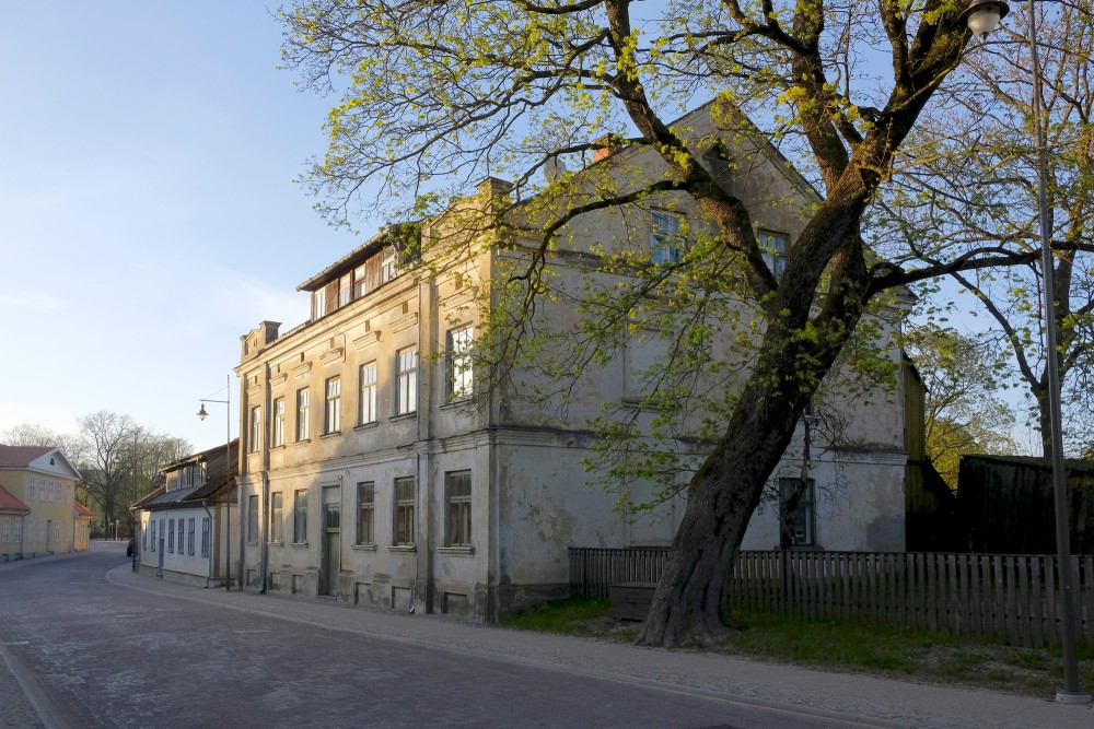 Old Town of Kuldīga, Jelgavas street 18