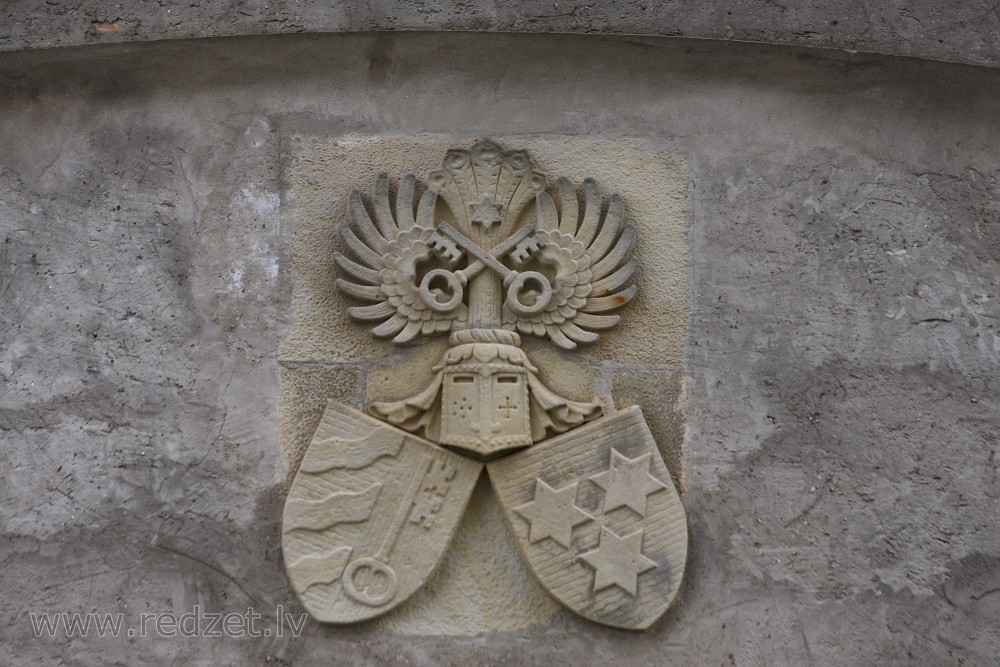 Dundaga Castle Coat of Arms