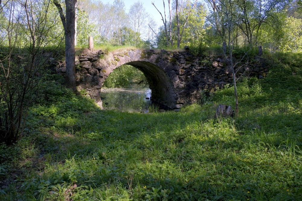 Mūrmuiža Arched Stone Bridge