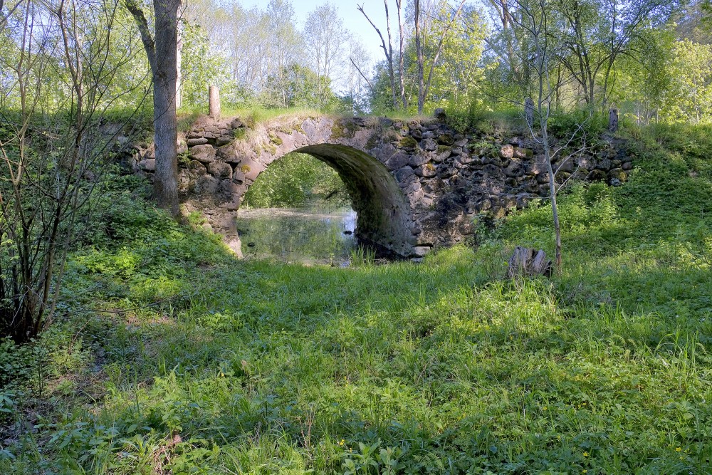 Mūrmuiža Arched Stone Bridge
