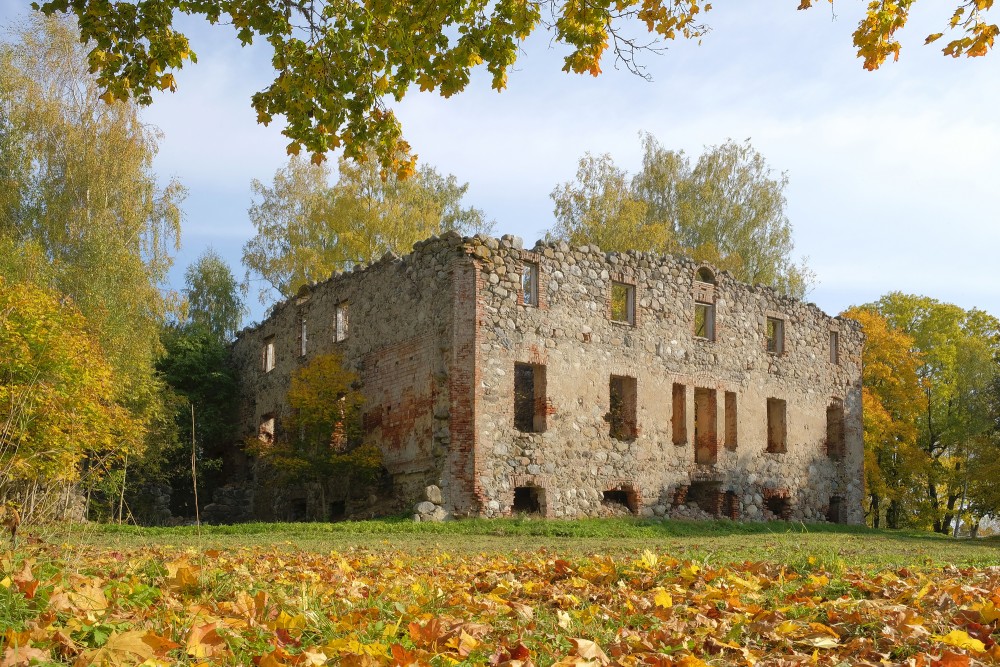 Pantene Manor Ruins