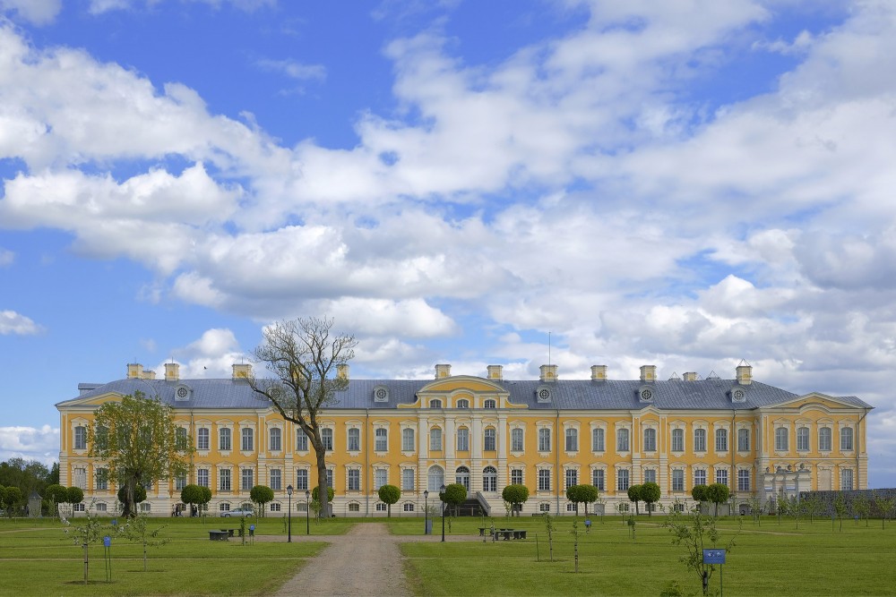 Rundāles pils Rundāles pils