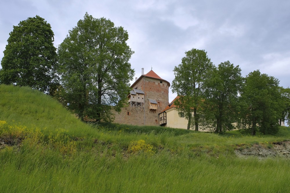 Skats uz Bauskas pili