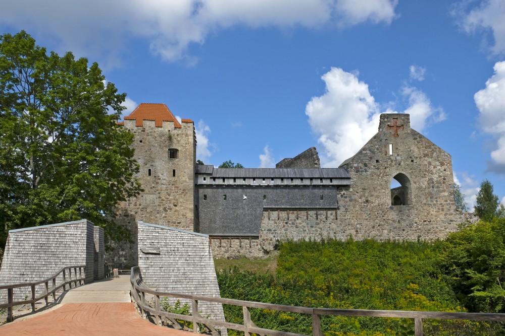 Sigulda Medieval Castle Ruins
