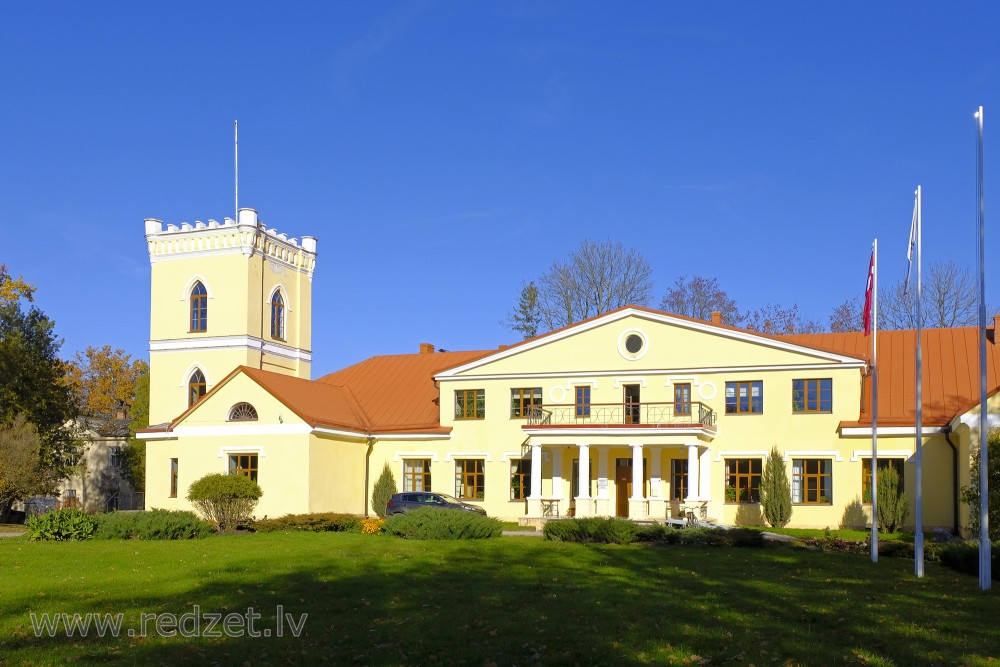 Dzērbene Manor House, Latvia