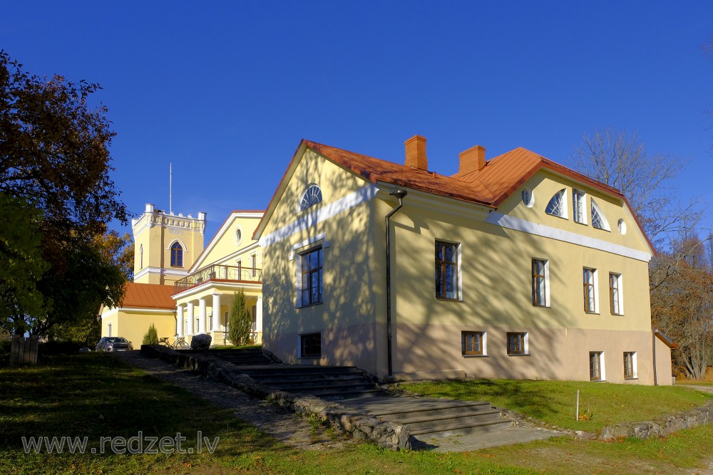 Dzērbene Manor House, Latvia