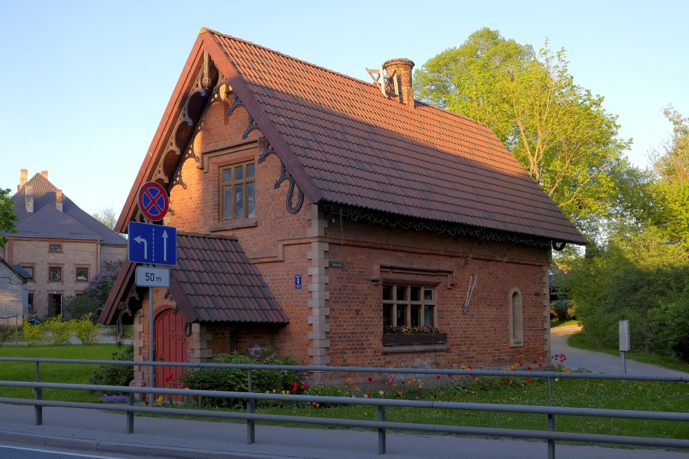 Iecava Manor Park Keeper's House